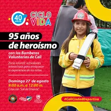 Ciclovida -40 años- 95 años de heroísmo