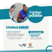 Supermercado Surtifamiliar / Unidad Móvil - Facturación y asesoría en impuestos y multas de tránsito