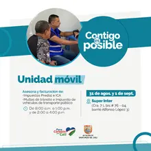 Super Inter Alfonso López 3 / Unidad Móvil - Facturación y asesoría en impuestos y multas de tránsito