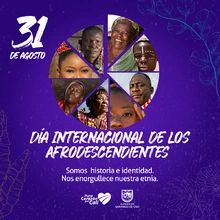 Día Internacional de los Afrodecendientes