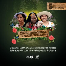 Día Internacional de la Mujer Indigena