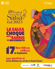 La Salsa Choque en el barrio en movimiento