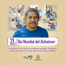 Día Mundial del Alzheimer