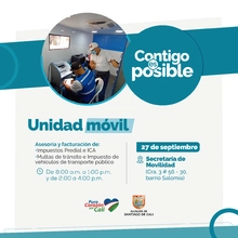 Secretaría de Movilidad / Unidad Móvil 