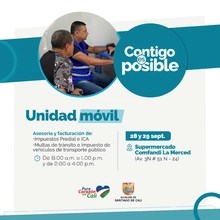 Supermercado Comfandi La Merced / Unidad Móvil 