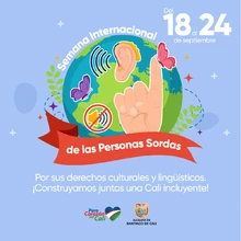 Semana Internacional de las Personas Sordas