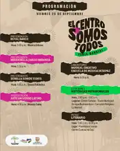 El Centro somos todos - Feria Barrial