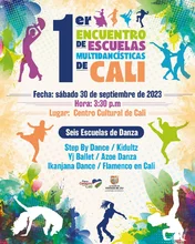 Primer ‘Encuentro de Escuelas Multidancísticas