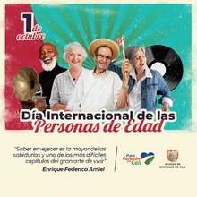 Día Internacional de las Personas de Edad