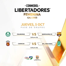 CONMEBOL Libertadores Femenina Cali 2023