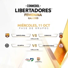 CONMEBOL Libertadores Femenina Cali 2023