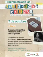 Prográmate con la Bibliotecas Caleñas