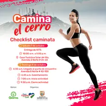Camina el cerro