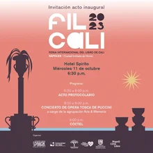 Feria Internacional del Libro de Cali