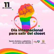 Dia Internacional para Salir del Closet
