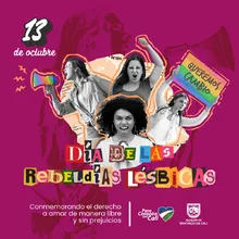 Días de las Rebeldias Lésbicas
