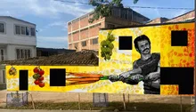 Boulevard del Oriente Mural 