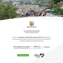 Útima rendición de cuentas 2023