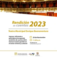  Segunda Rendición de Cuentas 2023