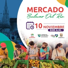 Mercado Campesino Parque Efrain y Maria  10 de noviembre 