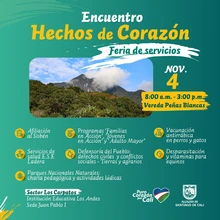 Encuentro Hechos de Corazón - Feria de servicios