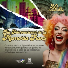 Día Internacional de la Memoria Trans