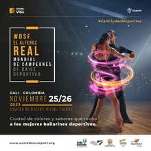 WDSF El Alferez Real Mundial de Campeones de Baile Deportivo