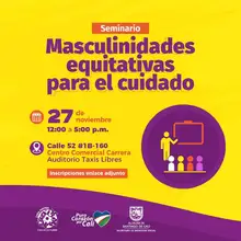 Masculinidades equitatiivas para el cuidado