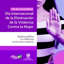 Dia Internacional de la Eliminación de Contra la Mujer