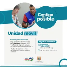 Fundación Valle del Lili - Unidad Móvil