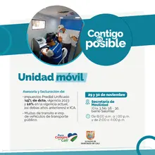 Secretaría de Movilidad / Unidad Móvil