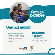 Secretaría de Movilidad / Unidad Móvil