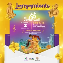 Lazamiento 66 Fería de Cali