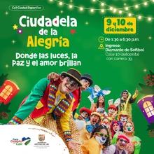 Ciudadela de la alegría