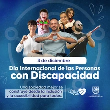 Día Internacional de las Personas con Discapacidad