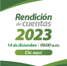 Rendición de cuentas 2023