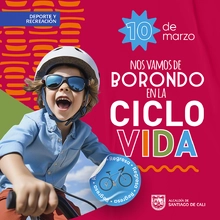 Nos vamos de borondo en la Ciclovida