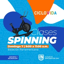 Clases de Spinning - Ciclovida