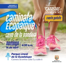 Caminata Ecoparque cerro de la Bandera
