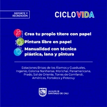 Actívate con arte - Ciclovida