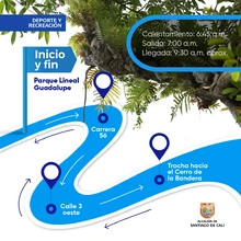 Caminata Ecoparque cerro de la Bandera