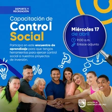 Capacitación en control social