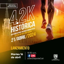 Lanzamiento de la carrera 4.2K Histórica