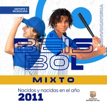 Convocatoria inscripción - Béisbol mixto 
