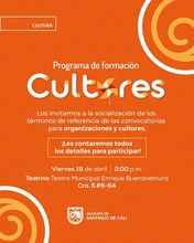 Programa de formación Cultores