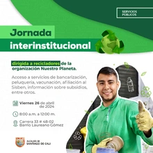 Jornada interinstitucional de Servicios Públicos