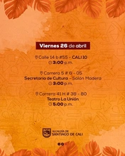 Socialización Convocatoria Estímulos