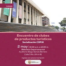 Encuentro de Clubes de Productos Turísticos
