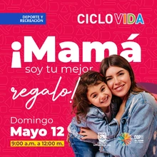 Este domingo, 12 de mayo, celebramos en nuestra Ciclovida con el ser más especial