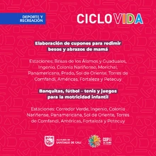 Este domingo, 12 de mayo, celebramos en nuestra Ciclovida con el ser más especial